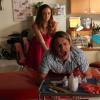 GLEE: Sam (Chord Overstreet, R) gets a shot from the new school nurse (guest star Phoebe Strole, L) in the &quot;Tina in The Sky With Diamonds&quot; episode of GLEE airing Thursday, Oct. 3 (9:00 -10:00 PM ET/PT) on FOX. &#xa9;2013 Fox Broadcasting Co. Cr: Mike Yarish/FOX