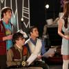 GLEE: L-R: Ryder (Blake Jenner), Artie (Kevin McHale), Blaine (Darren Criss) and Marley (Melissa Benoist, R) take direction from Sam on a new performance in the &quot;A Katy or a Gaga&quot; episode of GLEE airing Thursday, Nov. 7 (9:00-10:00 PM ET/PT) on FOX. &#xa9;2013 Fox Broadcasting Co. CR: Beth Dubber/FOX