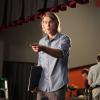 GLEE: Sam (Chord Overstreet) directs a performance in the &quot;A Katy or a Gaga&quot; episode of GLEE airing Thursday, Nov. 7 (9:00-10:00 PM ET/PT) on FOX. &#xa9;2013 Fox Broadcasting Co. CR: Beth Dubber/FOX