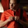 GLEE: Kurt (Chris Colfer) goes to a tattoo parlor in &quot;The End of Twerking&quot; episode of GLEE airing Thursday, Nov. 14 (9:00-10:00 PM ET/PT) on FOX. &#xa9;2013 Fox Broadcasting Co. CR: Mike Yarish/FOX