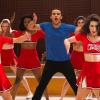 GLEE: Jake (Jacob Artist, C) performs in the "Puppet Master" episode of GLEE airing Thursday, Nov. 28 (9:00-10:00 PM ET/PT) on FOX. ©2013 Fox Broadcasting Co. CR: Adam Rose/FOX