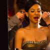 GLEE: Santana (Naya Rivera) participates in a photo shoot with Rachel in the &quot;Frenemies&quot; Spring Premiere episode of GLEE airing Tuesday, Feb. 25 (8:00-9:00 PM ET/PT) on FOX. &#xa9;2014 Fox Broadcasting Co. CR: Adam Rose/FOX