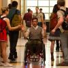GLEE: Artie (Kevin McHale, C) performs in the &quot;Frenemies&quot; Spring Premiere episode of GLEE airing Tuesday, Feb. 25 (8:00-9:00 PM ET/PT) on FOX. &#xa9;2014 Fox Broadcasting Co. CR: Adam Rose/FOX