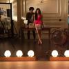 GLEE: Rachel invites Santana (Naya Rivera) to participate in a photo shoot in the &quot;Frenemies&quot; Spring Premiere episode of GLEE airing Tuesday, Feb. 25 (8:00-9:00 PM ET/PT) on FOX. &#xa9;2014 Fox Broadcasting Co. CR: Adam Rose/FOX