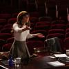 GLEE: Rachel (Lea Michele) participates in the audition process for her understudy in the &quot;Frenemies&quot; Spring Premiere episode of GLEE airing Tuesday, Feb. 25 (8:00-9:00 PM ET/PT) on FOX. &#xa9;2014 Fox Broadcasting Co. CR: Mike Yarish/FOX
