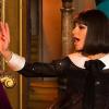 GLEE: Rachel (Lea Michele, C) performs in a photo shoot promoting her debut in "Funny Girl" in the "Frenemies" Spring premiere episode of GLEE airing Tuesdsay, Feb. 25 (8:00-9:00 PM ET/PT) on FOX. ©2014 Fox Broadcasting Co. CR: Adam Rose/FOX