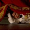GLEE: Sam (Chord Overstreet) takes a peek at the competition at Nationals in the &quot;City of Angels&quot; episode of GLEE airing Tuesday, March 11 (8:00-9:00 PM ET/PT) on FOX. &#xa9;2014 Fox Broadcasting Co. CR: Adam Rose/FOX