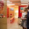 GLEE: Quinn (guest star Dianna Agron, L) and Puck (guest star Mark Salling, R) visit Finn's jersey in the &quot;100&quot; episode of GLEE airing Tuesday, March 18 (8:00-9:00 PM ET/PT) on FOX. &#xa9;2014 Fox Broadcasting Co. CR: Adam Rose/FOX