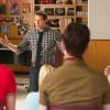 GLEE: Will (Matthew Morrison) celebrates the meaning of glee club in the &quot;100&quot; episode of GLEE airing Tuesday, March 18 (8:00-9:00 PM ET/PT) on FOX. &#xa9;2014 Fox Broadcasting Co. CR: Adam Rose/FOX