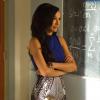 GLEE: Santana (Naya Rivera) returns to McKinley High in the &quot;100&quot; episode of GLEE airing Tuesday, March 18 (8:00-9:00 PM ET/PT) on FOX. &#xa9;2014 Fox Broadcasting Co. CR: Adam Rose/FOX