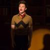 GLEE: Kurt (Chris Colfer) returns to McKinley High to celebrate the glee club in the &quot;100&quot; episode of GLEE airing Tuesday, March 18 (8:00-9:00 PM ET/PT) on FOX. &#xa9;2014 Fox Broadcasting Co. CR: Adam Rose/FOX