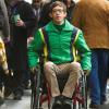 GLEE: Artie (Kevin McHale) experiences difficulties navigating the streets of Manhattan in the &quot;New New York&quot; episode of GLEE airing Tuesday, April 1 (8:00-9:00 PM ET/PT) on FOX. &#xa9;Fox Broadcasting Co. CR: FOX