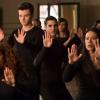GLEE: Blaine (Darren Criss, R) and Kurt (Chris Colfer, L) take a mime class in the &quot;New New York&quot; episode of GLEE airing Tuesday, April 1 (8:00-9:00 PM ET/PT) on FOX. &#xa9;Fox Broadcasting Co. CR: FOX