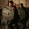 GLEE: Kurt (Chris Colfer, L) and Blaine (Darren Criss, R) take a class together at NYADA in the &quot;Tested&quot; episode of GLEE airing Tuesday, April 15 (8:00-9:00 PM ET/PT) on FOX. &#xa9;2014 Fox Broadcasting Co. CR: Mike Yarish/FOX