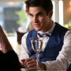GLEE: Blaine (Darren Criss) befriends a rich socialite in the &quot;Back-Up Plan&quot; episode of GLEE airing Tuesday, April 29 (8:00-9:00 PM ET/PT) on FOX. &#xa9;2014 Fox Broadcasting Co. CR: Tyler Golden/FOX