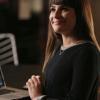 GLEE: Rachel (Lea Michele) needs an image makeover in the &quot;Old Dog New Tricks&quot; episode of GLEE airing Tuesday, May 6 (8:00-9:00 PM ET/PT) on FOX. &#xa9;2014 Fox Broadcasting Co. CR: Tyler Golden/FOX