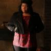 GLEE: Mercedes' (Amber Riley) career is about to take off in the "The Untitled Rachel Berry Project" season finale episode of GLEE airing Tuesday, May 14 (8:00-9:00 PM ET/PT) on FOX. ©2014 Fox Broadcasting Co. CR: Mike Yarish/FOX