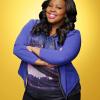 GLEE: Amber Riley as Mercedes on the sixth and final season of GLEE premiering with a special two-hour event  Friday, Jan. 9 (8:00-10:00 PM ET/PT) on FOX. ©2014 Fox Broadcasting Co. CR: Tommy Garcia/FOX