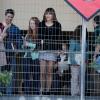 GLEE: Rachel (Lea Michele) returns to McKinley High in the first part of the special two-hour "Loser Like Me/Homecoming" Season Premiere episode of GLEE on Friday, Jan. 9 (8:00-10:00 PM ET/PT) on FOX.  ©2014 Fox Broadcasting Co. CR: Tyler Golden/FOX