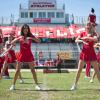 GLEE: Alumnae's Santana (Naya Rivera, L) and Brittany (Heather Morris, R) return to McKinley High in the second part of the special two-hour "Loser Like Me/Homecoming" Season Premiere episode of GLEE on Friday, Jan. 9 (8:00-10:00 PM ET/PT) on FOX. ©2014 Fox Broadcasting Co. CR: Adam Rose/FOX