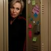 GLEE: Sue (Jane Lynch) surprises students in the "The Hurt Locker, Part One" episode of GLEE airing Friday, Jan. 23 (9:00-10:00 PM ET/PT) on FOX. ©2014 Fox Broadcasting Co. CR: Tyler Golden/FOX
