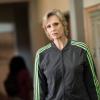 GLEE: Sue (Jane Lynch) overhears a conversation in the "The Hurt Locker, Part One" episode of GLEE airing Friday, Jan. 23 (9:00-10:00 PM ET/PT) on FOX. ©2014 Fox Broadcasting Co. CR: Eddy Chen/FOX
