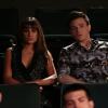 GLEE: Rachel (Lea Michele, L) and Kurt (Chris Colfer, R) watch a performance in the "Hurt Locker, Part One" episode of GLEE airing Friday, Jan. 23 (9:00-10:00 PM ET/PT) on FOX. ©2014 Fox Broadcasting Co. CR: Beth Dubber/FOX