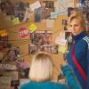 GLEE: Becky (Lauren Potter, L) and Sue (Jane Lynch, R) plan against the Glee club in the "The Hurt Locker, Part Two" episode of GLEE airing Friday, Jan. 30 (9:00-10:00 PM ET/PT) on FOX. ©2014 Fox Broadcasting Co. CR: Adam Rose/FOX