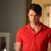 GLEE: Sam (Chord Overstreet) looks to recruit new glee club members in the "The Hurt Locker, Part Two" episode of GLEE airing Friday, Jan. 30 (9:00-10:00 PM ET/PT) on FOX. ©2014 Fox Broadcasting Co. CR: Beth Dubber/FOX