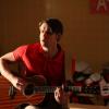GLEE: Sam (Chord Overstreet) performs in the "What The World of Needs Now" episode of GLEE airing Friday, Feb. 6 (9:00-10:00 PM ET/PT) on FOX. ©2014 Fox Broadcasting Co. CR: Mike Yarish/FOX