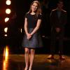 GLEE: Rachel (Lea Michele) performs in the "What The World of Needs Now" episode of GLEE airing Friday, Feb. 6 (9:00-10:00 PM ET/PT) on FOX. ©2014 Fox Broadcasting Co. CR: Mike Yarish/FOX