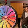 GLEE: Kurt (Chris Colfer) spins the wheel of musical fortune in the "Transitioning" episode of GLEE airing Friday, Feb. 13 (9:00-10:00 PM ET/PT) on FOX. ©2015 Fox Broadcasting Co. CR: Greg Gayne/FOX