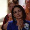 GLEE: Gloria Estefan guest-stars as Santana's mother in the "Wedding" episode of GLEE airing Friday, Feb. 20 (9:00-10:00 PM ET/PT) on FOX. ©2015 Fox Broadcasting Co. CR: Adam Rose/FOX