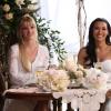 GLEE: Santana (Naya Rivera, R) and Brittany (Heather Morris, L) tie the knot in the "Wedding" episode of GLEE airing Friday, Feb. 20 (9:00-10:00 PM ET/PT) on FOX. ©2015 Fox Broadcasting Co. CR: Adam Rose/FOX