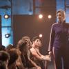 GLEE: Sue (Jane Lynch, R) gives advice in the "The Rise and Fall of Sue Sylvester" episode of GLEE airing Friday, March 6 (9:00-10:00 PM ET/PT) on FOX. ©2015 Fox Broadcasting Co. CR: Eddy Chen/FOX