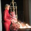 GLEE: Sue (Jane Lynch) burns pom-poms in the "The Rise and Fall of Sue Sylvester" episode of GLEE airing Friday, March 6 (9:00-10:00 PM ET/PT) on FOX. ©2015 Fox Broadcasting Co. CR: Eddy Chen/FOX