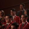 GLEE: New Directions watch their competition at sectionals in the "We Built This Glee Club" episode of GLEE airing Friday, March 13 (9:00-10:00 PM ET/PT) on FOX. ©2015 Fox Broadcasting Co. CR: Tyler Golden/FOX
