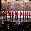 GLEE: New Directions performs at sectionals in the "We Built This Glee Club" episode of GLEE airing Friday, March 13 (9:00-10:00 PM ET/PT) on FOX. ©2015 Fox Broadcasting Co. CR: Tyler Golden/FOX