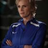 GLEE: Sue (Jane Lynch) watches sectionals in the "We Built This Glee Club" episode of GLEE airing Friday, March 13 (9:00-10:00 PM ET/PT) on FOX. ©2015 Fox Broadcasting Co. CR: Tyler Golden/FOX