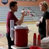 GLEE:  L-R: Will (Matthew Morrison) and Sue (Jane Lynch) chat in the special two-hour "2009/Dreams Come True" Series Finale episode of GLEE airing Friday, March 20 (8:00-10:00 PM ET/PT) on FOX. ©2015 Fox Broadcasting Co. CR: Mike Yarish/FOX