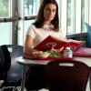 GLEE:  Rachel (Lea Michele, R) in a flashback to 2009 in the special two-hour "2009/Dreams Come True" Series Finale episode of GLEE airing Friday, March 20 (8:00-10:00 PM ET/PT) on FOX. ©2015 Fox Broadcasting Co. CR: Mike Yarish/FOX