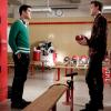 GLEE:  L-R: Blaine (Darren Criss) and Sam (Chord Overstreet) chat in the special two-hour "2009/Dreams Come True" Series Finale episode of GLEE airing Friday, March 20 (8:00-10:00 PM ET/PT) on FOX. ©2015 Fox Broadcasting Co. CR: Tyler Golden/FOX