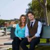 GLEE: Terri (Jessalyn Gilsig, L) and Will (Matthew Morrison, R) on GLEE, the new comedy premiering Wednesday, Sept. 9 (9:00-10:00 PM ET/PT) on FOX. ©2009 Fox Broadcasting Co. CR: Patrick Ecclesine/FOX