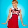 GLEE: Heather Morris returns as Brittany in the season premiere episode of GLEE airing Tuesday, Sept. 21 (8:00-9:00 PM ET/PT) on FOX. &#xc2;&#xa9;2010 Fox Broadcasting Co. Cr: Miranda Penn Turin/FOX