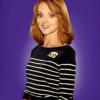 GLEE: Jayma Mays returns as Emma Pilsbury in the season premiere episode of GLEE airing Tuesday, Sept. 21 (8:00-9:00 PM ET/PT) on FOX. &#xa9;2010 Fox Broadcasting Co. Cr: Miranda Penn Turin/FOX