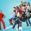 GLEE: New Directions on GLEE airing Tuesdays (8:00-9:00 PM ET/PT) on FOX. Pictured C: Jane Lynch. Pictured clockwise from L: Kevin McHale, Harry Shum Jr., Amber Riley, Naya RIvera, Dianna Agron, Cory Monteith, Chris Colfer, Heather Morris, Lea Michele, Mark Salling, Matthew Morrison, Jenna Ushkowitz and Chord Overstreet. ©2010 Fox Broadcasting Co. Cr: Chris Cuffaro, Miranda Penn Turin, Joe Viles/FOX
