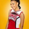GLEE: Naya Rivera returns as Santana in the season premiere episode of GLEE airing Tuesday, Sept. 21 (8:00-9:00 PM ET/PT) on FOX. &#xc2;&#xa9;2010 Fox Broadcasting Co. Cr: Miranda Penn Turin/FOX