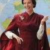 GLEE: Holly Holiday (guest star Gwyenth Paltrow) dresses up in costume to teach a history lesson in the &quot;Night of Neglect&quot; episode of GLEE airing Tuesday, April 19 (8:00-9:01 PM ET/PT) on FOX. &#xa9;2011 Fox Broadcasting Co. CR: Michael Yarish/FOX