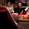 GLEE: Sue (Jane Lynch, L) recruits Terri (Jessalyn Gilsig, second from L), Dustin (guest star Cheyenne Jackson, third from L) and Sandy (guest star Stephen Tobolowsky, R) to destroy the glee club in the &quot;Night of Neglect&quot; episode of GLEE airing Tuesday, April 19 (8:00-9:01 PM ET/PT) on FOX. &#xa9;2011 Fox Broadcasting Co. CR: Adam Rose/FOX