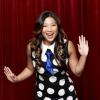 GLEE: Jenna Ushkowitz returns as Tina in Season Three of GLEE premiering Tuesday, Sept. 20 (8:00-9:00 PM ET/PT) on FOX. &#xa9;2011 Fox Broadcasting Co. Cr: Danielle Levitt/FOX